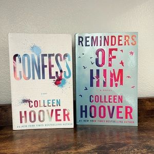 📚SALE📚Colleen Hoover book bundle